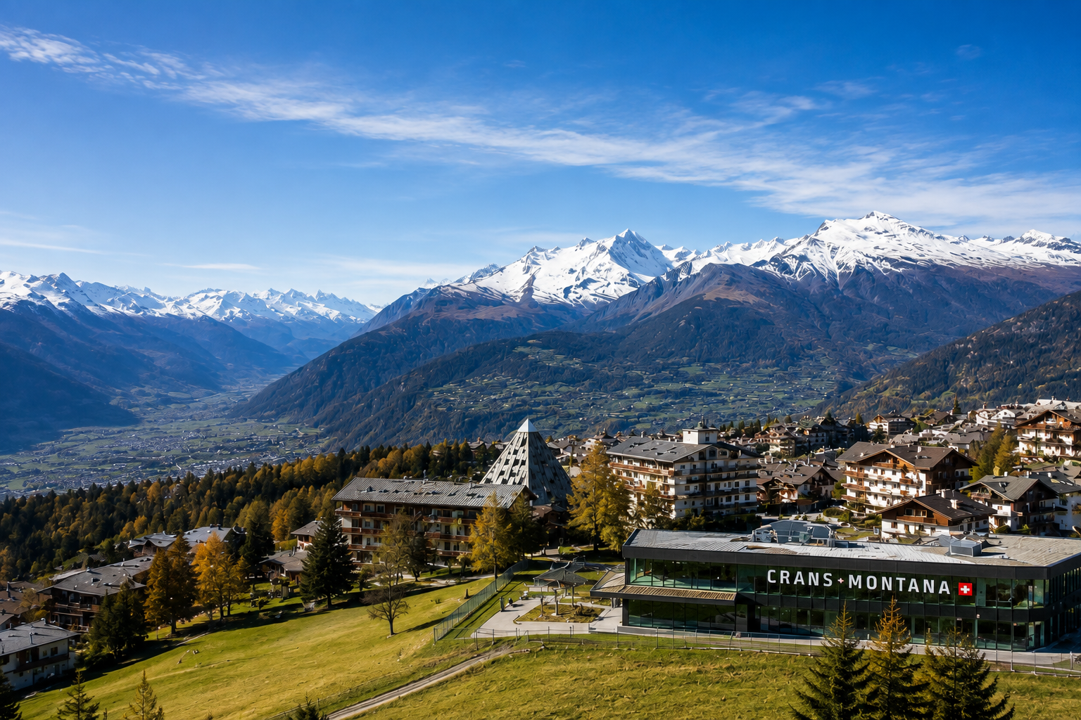 GF Peinture, entreprise artisanale à Crans-Montana en Valais